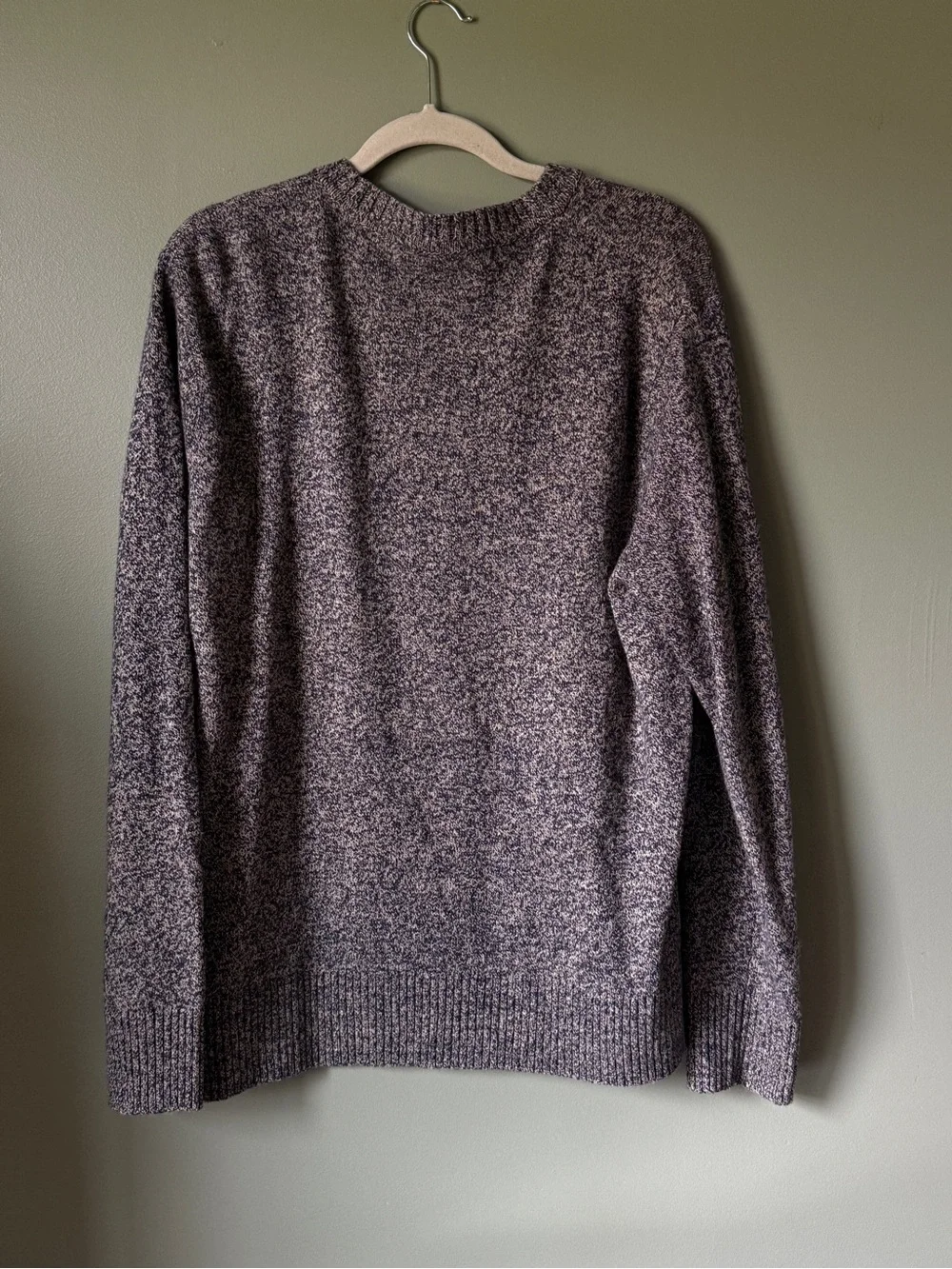 J. Crew - Marled Crewneck Sweater - Size XL